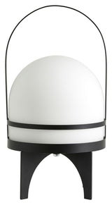 Nordal BUTO Portable LED Lampe, Sort/Hvid - Unoliving.com