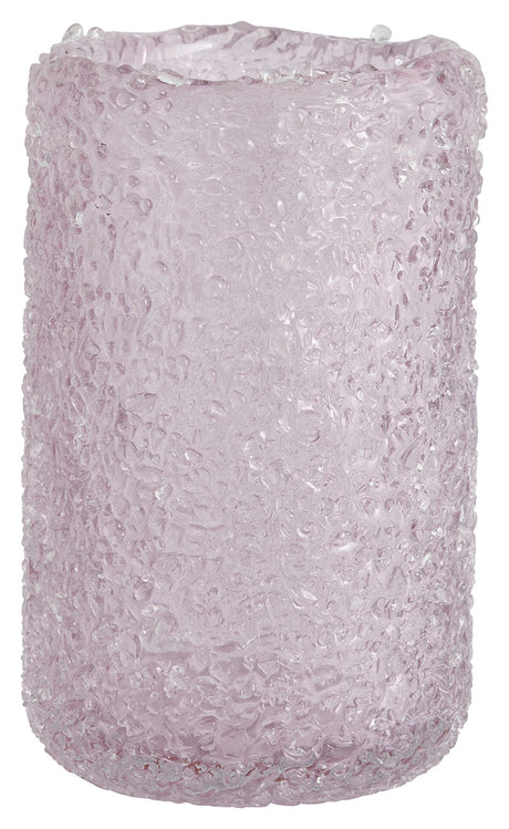 Nordal CLYDE Glasvase M - Pink - Unoliving.com
