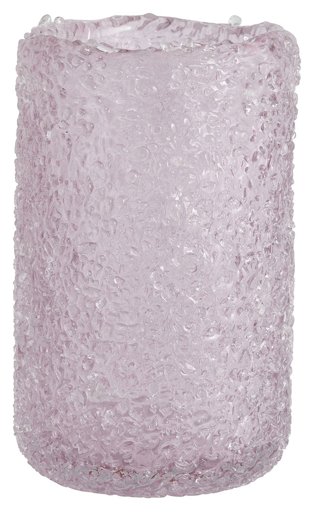 Nordal CLYDE Glasvase M - Pink - Unoliving.com