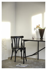 Nordal ELMO Spisebordsstol, Sort Elm - Unoliving.com