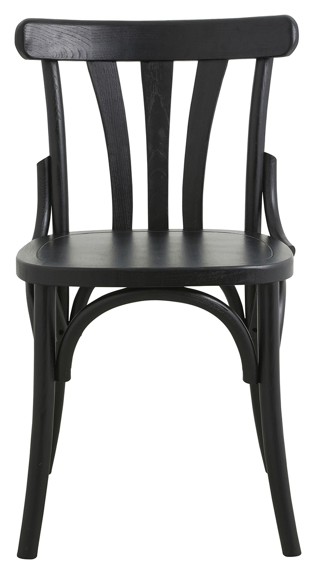 Nordal ELMO Spisebordsstol, Sort Elm - Unoliving.com