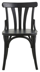 Nordal ELMO Spisebordsstol, Sort Elm - Unoliving.com