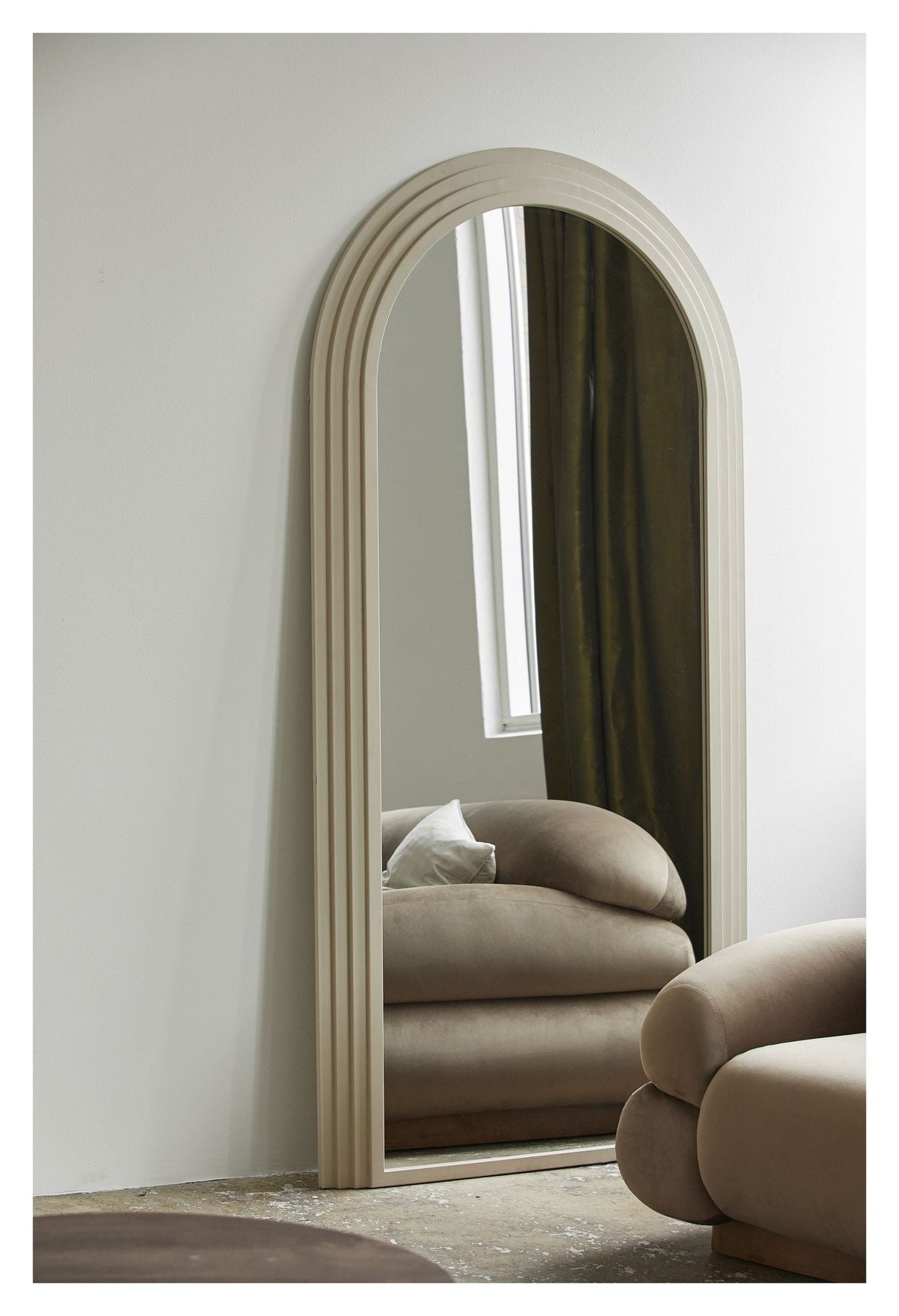 Nordal FALCO Spejl, Sand - Unoliving.com