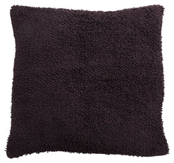 Nordal LYRA Strikket Betræk t/pude - Burgundy, 58x58 - Unoliving.com