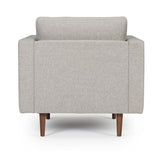 Obling Lænestol, Sand - Unoliving.com