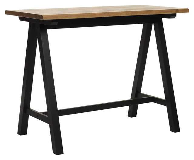 Oliveto Barbord - Vild Eg/Sorte Ben, 140x71