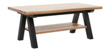 Oliveto Sofabord - Vild Eg/Sorte Ben, 100x60
