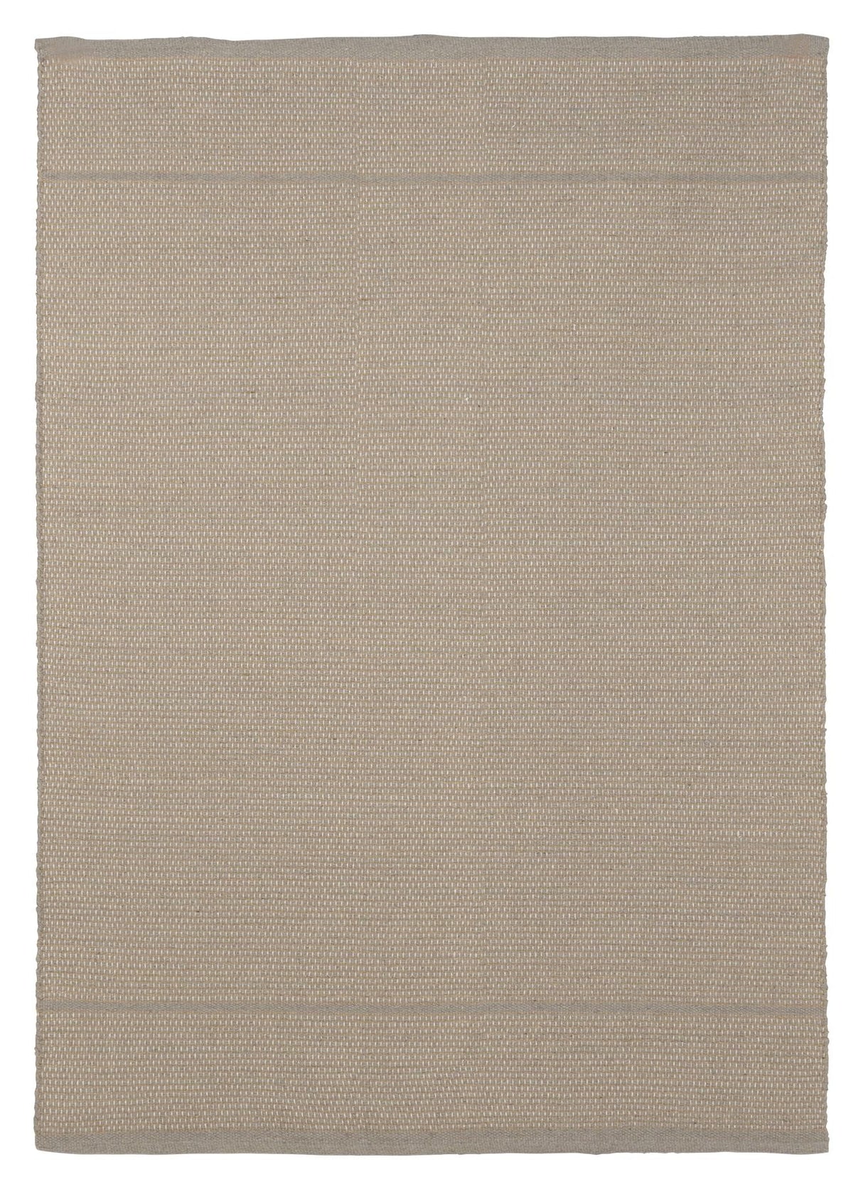 Oru Loom Gulvtæppe, Beige 140x200 - Unoliving.com