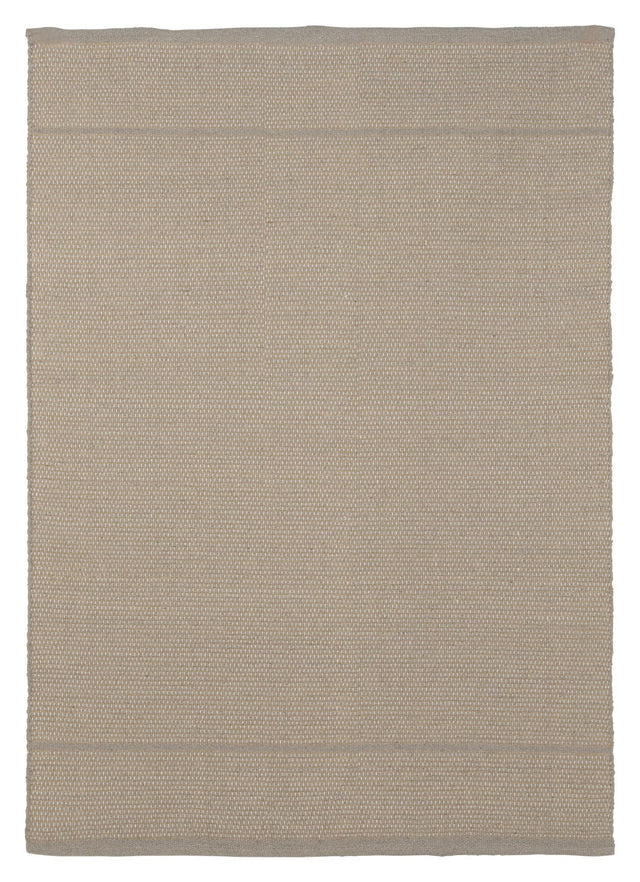Oru Loom Gulvtæppe, Beige 140x200 - Unoliving.com