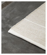 Oru Loom Gulvtæppe, Off-White 140x200 - Unoliving.com