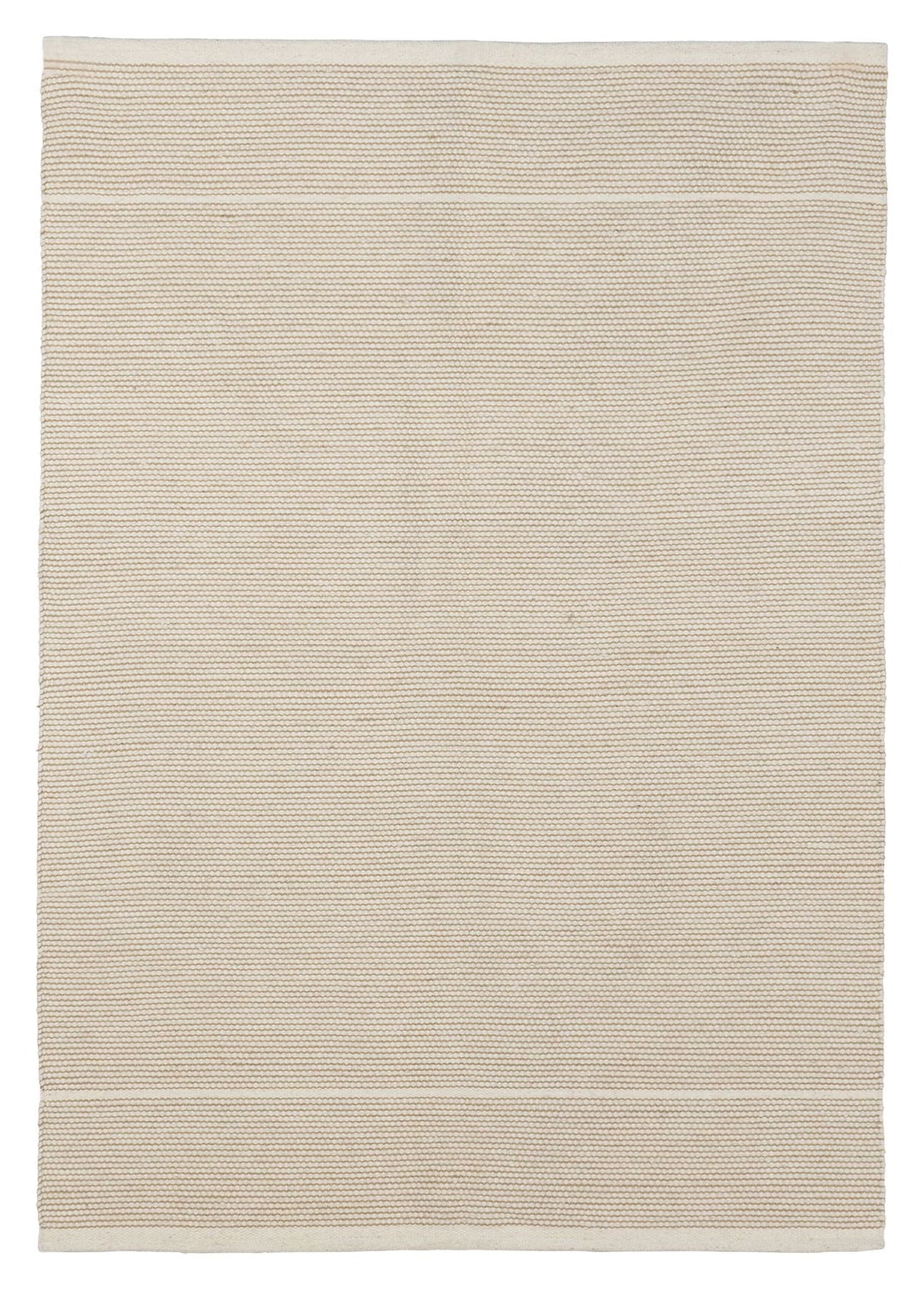 Oru Loom Gulvtæppe, Off-White 140x200 - Unoliving.com