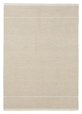 Oru Loom Gulvtæppe, Off-White 140x200 - Unoliving.com