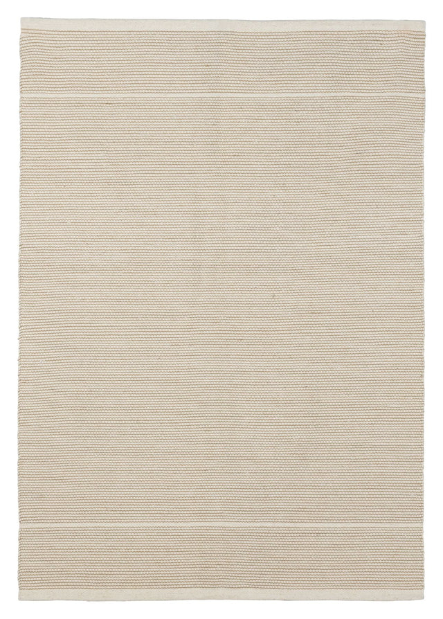 Oru Loom Gulvtæppe, Off-White 140x200 - Unoliving.com