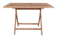 Oviedo Havebord i teaktræ 120x80 - Unoliving.com