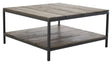 Padang Sofabord - Limmet Teak Top, 80x80