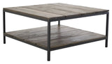 Padang Sofabord - Limmet Teak Top, 80x80