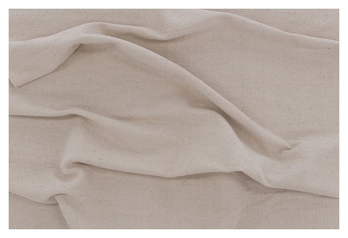 Panipat Bomuld tæppe, 200x300, Beige