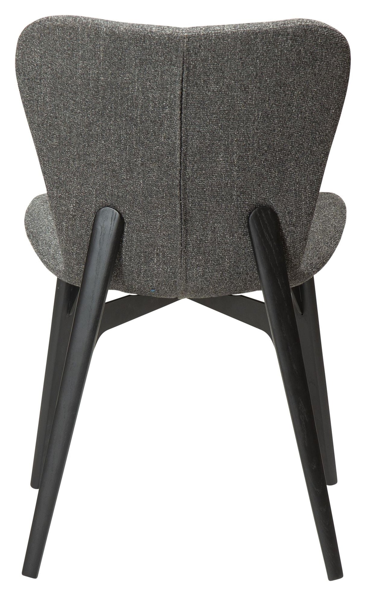 Paragon Spisebordsstol, pebble grå bouclé stof/sort ask - Unoliving.com