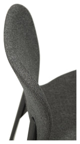 Paragon Spisebordsstol, pebble grå bouclé stof/sort ask - Unoliving.com