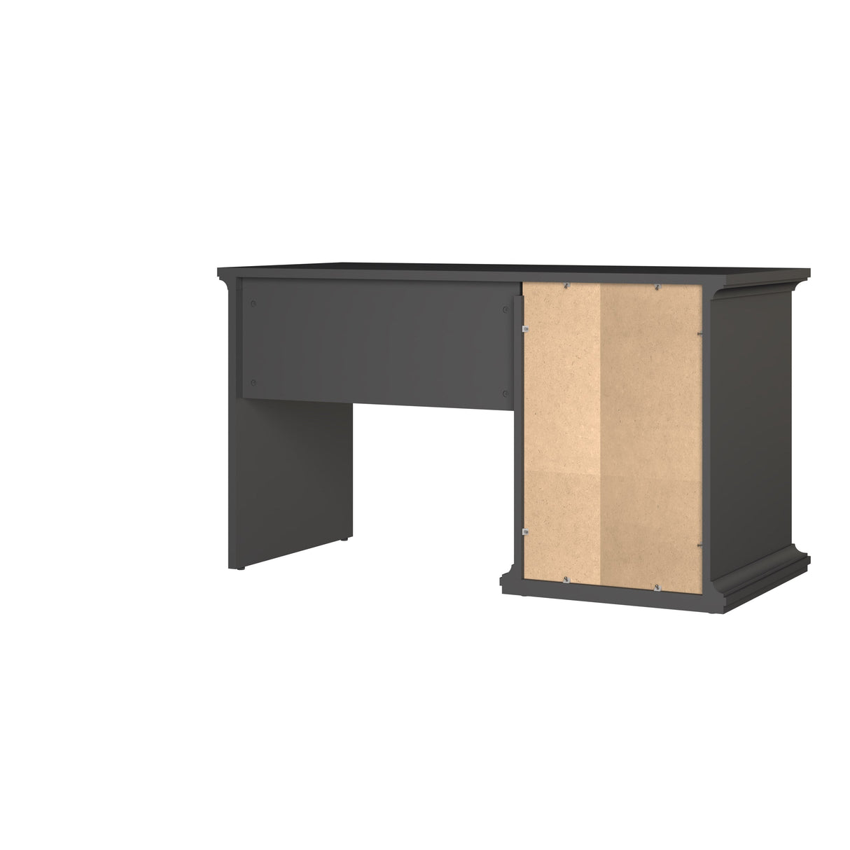 Paris Skrivebord, Matt Grå