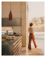 Peralta Pendel, Terracotta, Ø15 - Unoliving.com
