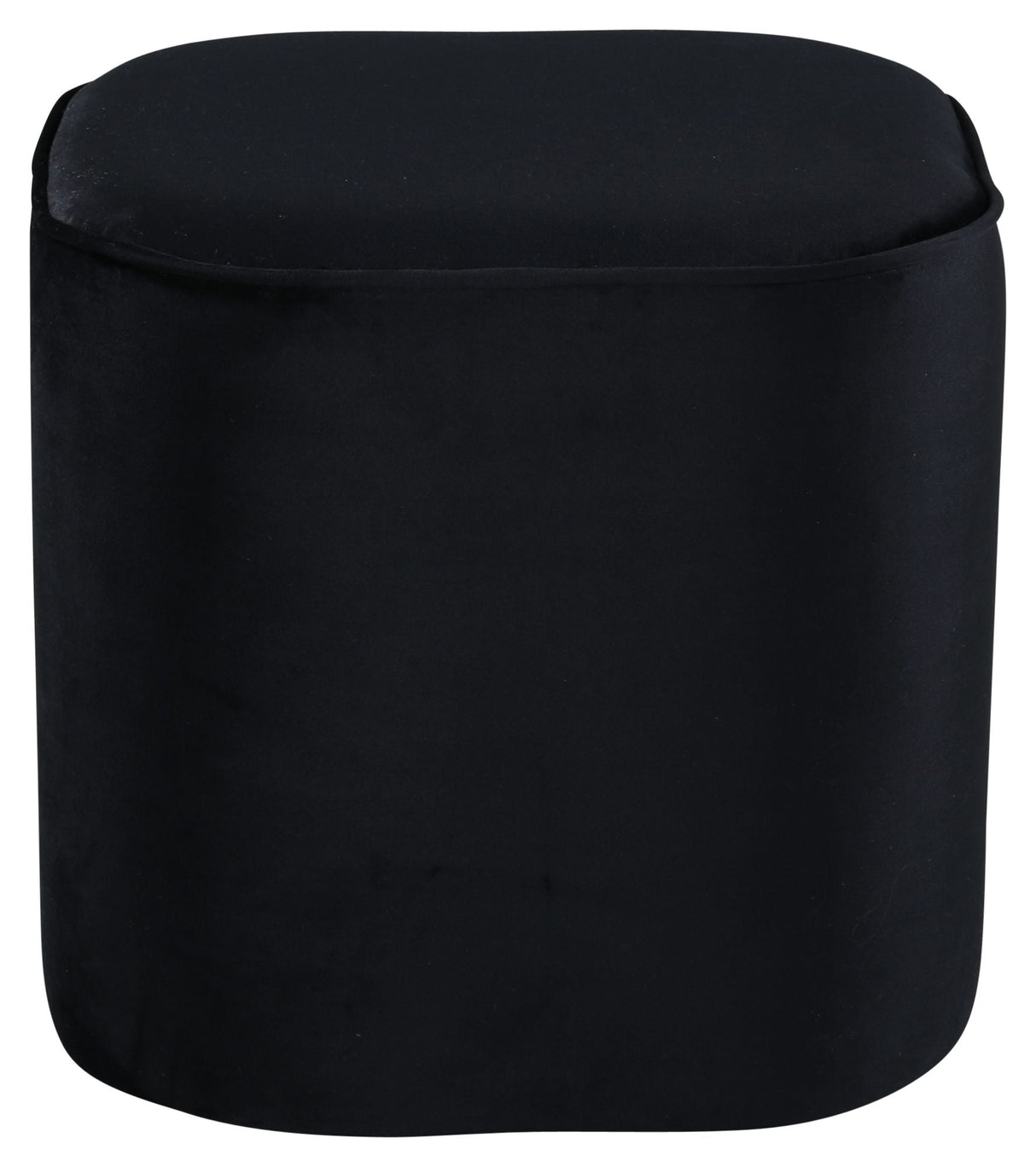 Piff Puf, Sort Velour - Unoliving.com