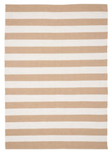 Pina Tæppe beige/off white, 140x200 cm - Unoliving.com