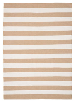 Pina Tæppe beige/off white, 140x200 cm - Unoliving.com