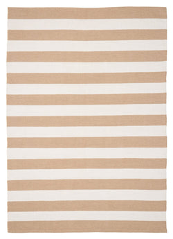 Pina Tæppe beige/off white, 200x300 cm - Unoliving.com