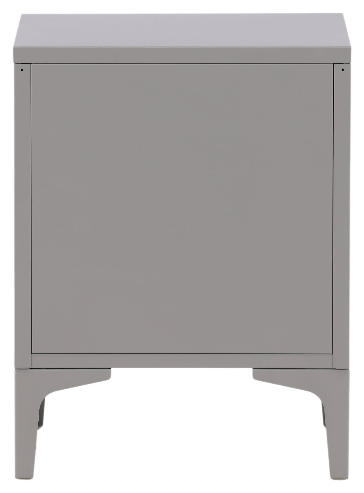 Piring Sengebord - Lysegrå - Unoliving.com