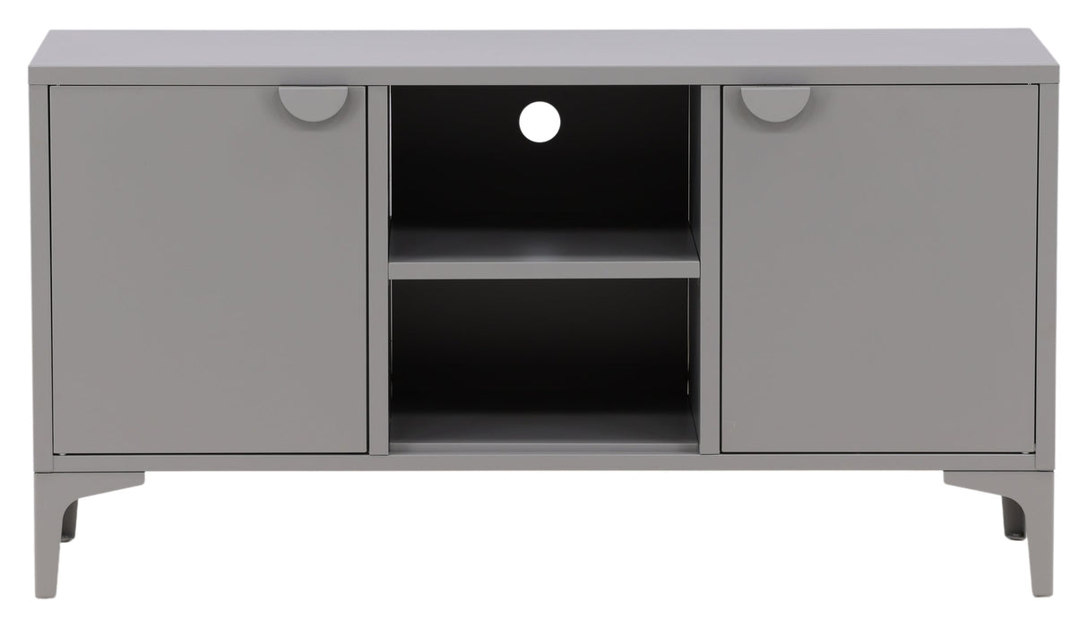 Piring TV-bord - Lysegrå - Unoliving.com