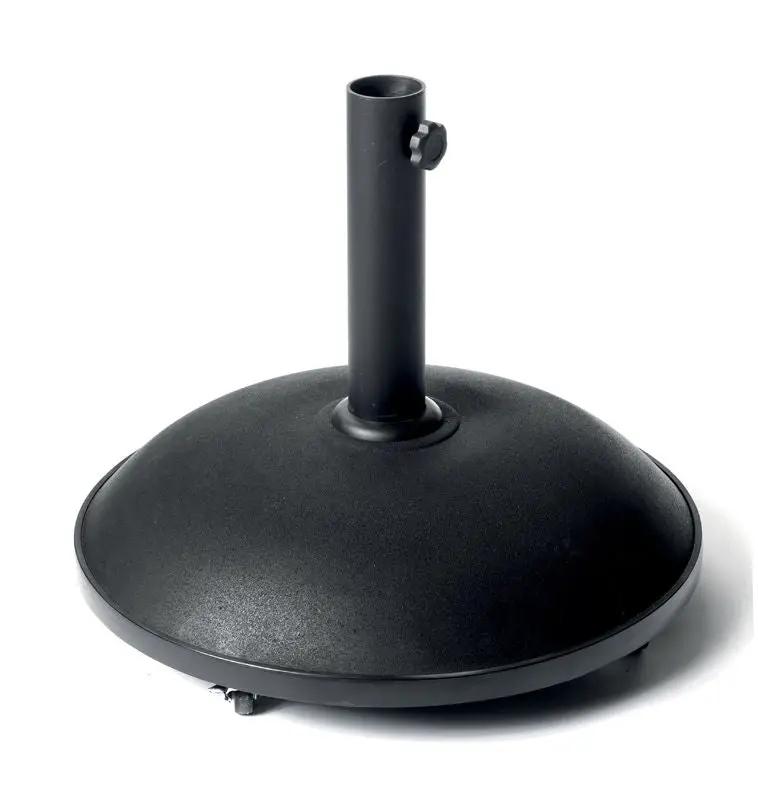 Pisa Parasolfod, Sort, 50 kg