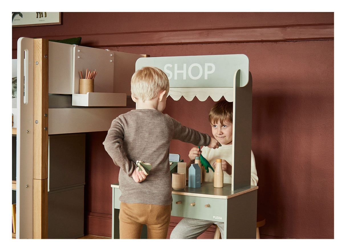 Play Butik og Café, Grøn - Unoliving.com