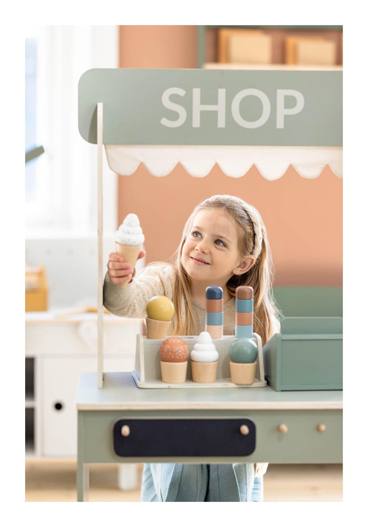Play Butik og Café, Grøn - Unoliving.com