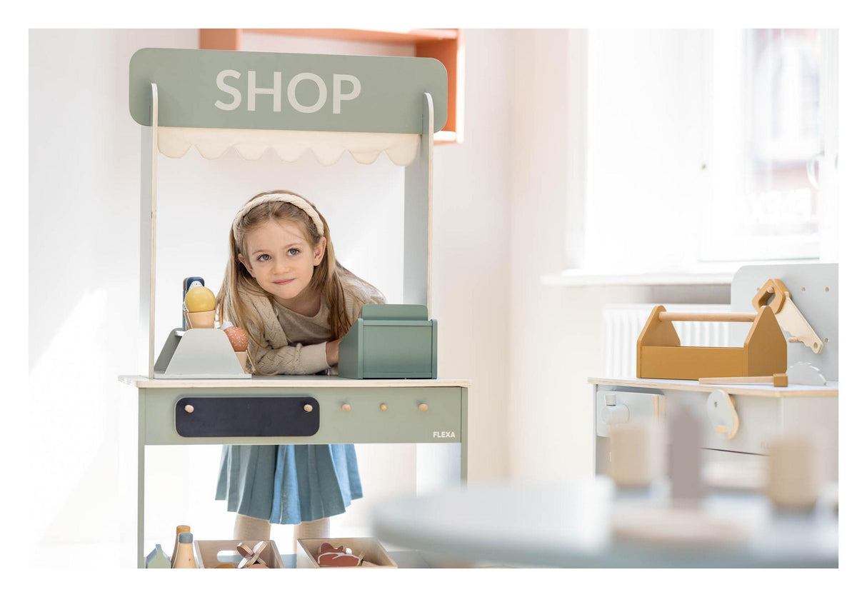 Play Butik og Café, Grøn - Unoliving.com