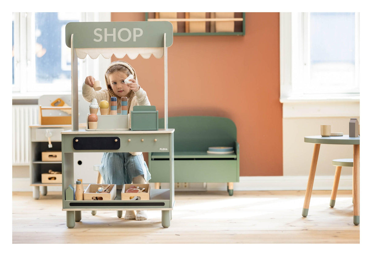 Play Butik og Café, Grøn - Unoliving.com