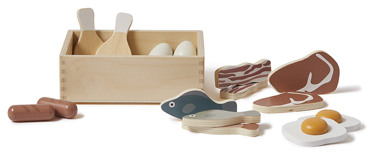 Play Fisk & kød, Multifarvet - Unoliving.com