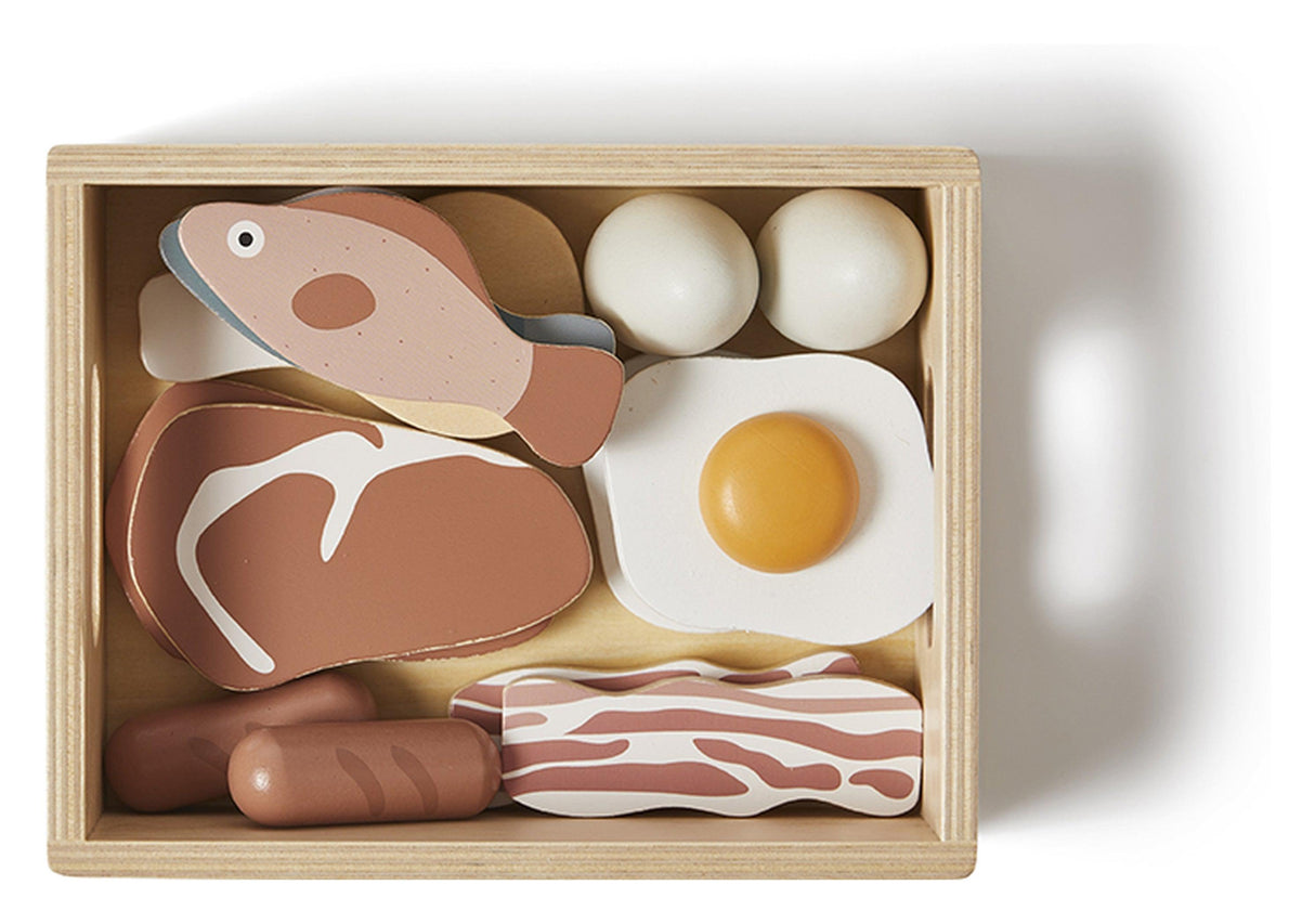 Play Fisk & kød, Multifarvet - Unoliving.com