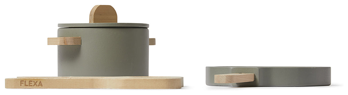 Play Gryde & pande, Grøn - Unoliving.com
