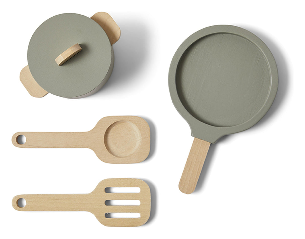 Play Gryde & pande, Grøn - Unoliving.com