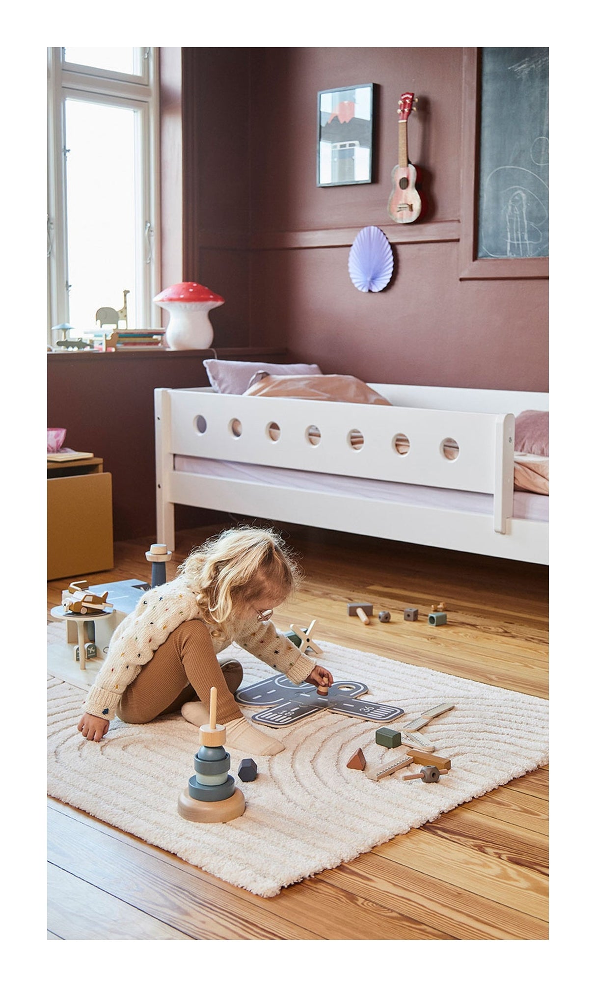 Play Lufthavn i træ, Multifarvet - Unoliving.com
