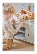 Play Værktøjsbænk, Grå - Unoliving.com