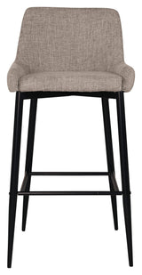 Plaza Barstol, Beige/Sort - Unoliving.com