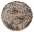 Praline Tæppe Ø200, Nougat - Unoliving.com