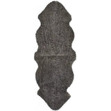Premium kort krøllet Lammeskind fra NZ 180 - Graphite