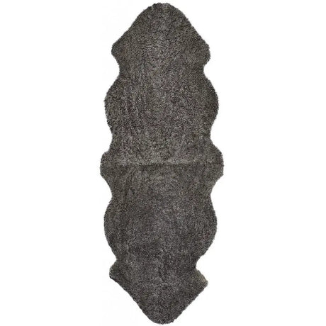 Premium kort krøllet Lammeskind fra NZ 180 - Graphite