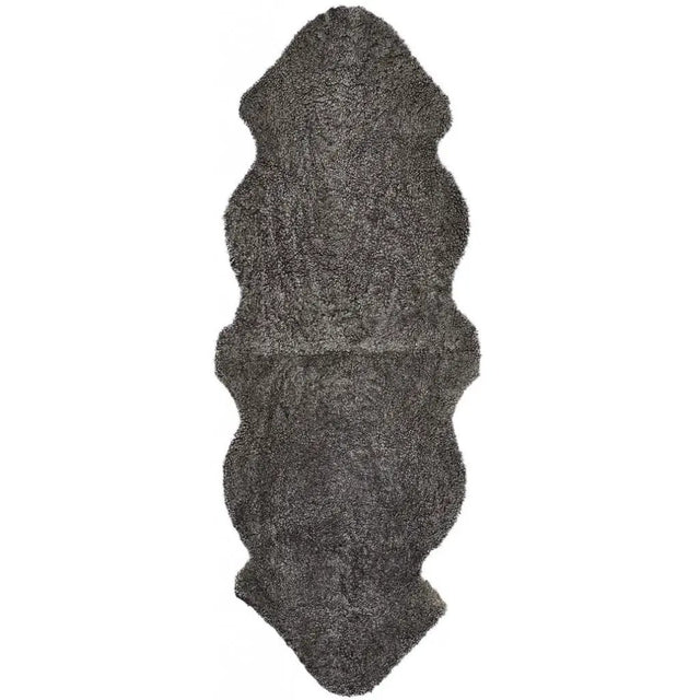 Premium kort krøllet Lammeskind fra NZ 180 - Graphite