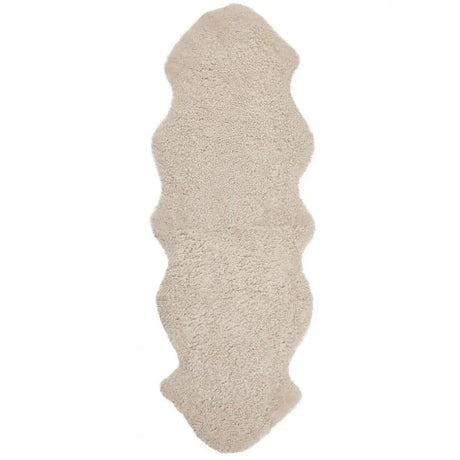Premium kort krøllet Lammeskind fra NZ 180 - Pearl
