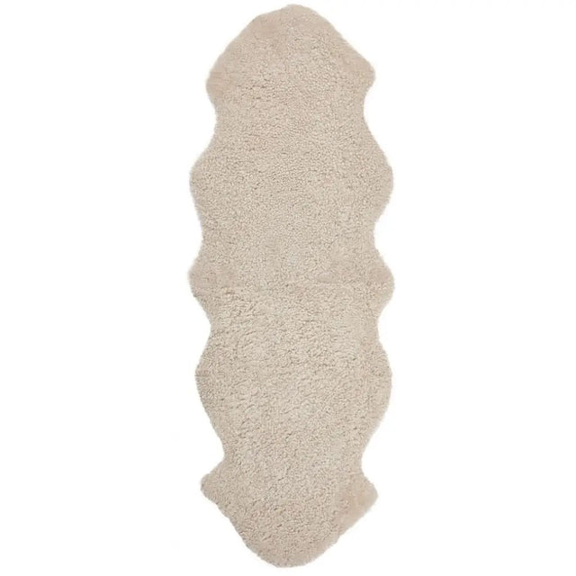 Premium kort krøllet Lammeskind fra NZ 180 - Pearl
