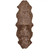 Premium kort krøllet Lammeskind fra NZ 180 - Taupe